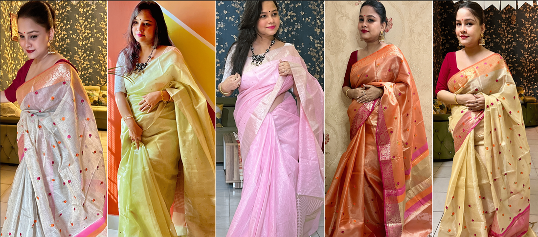 Mul Mul Cotton Saree