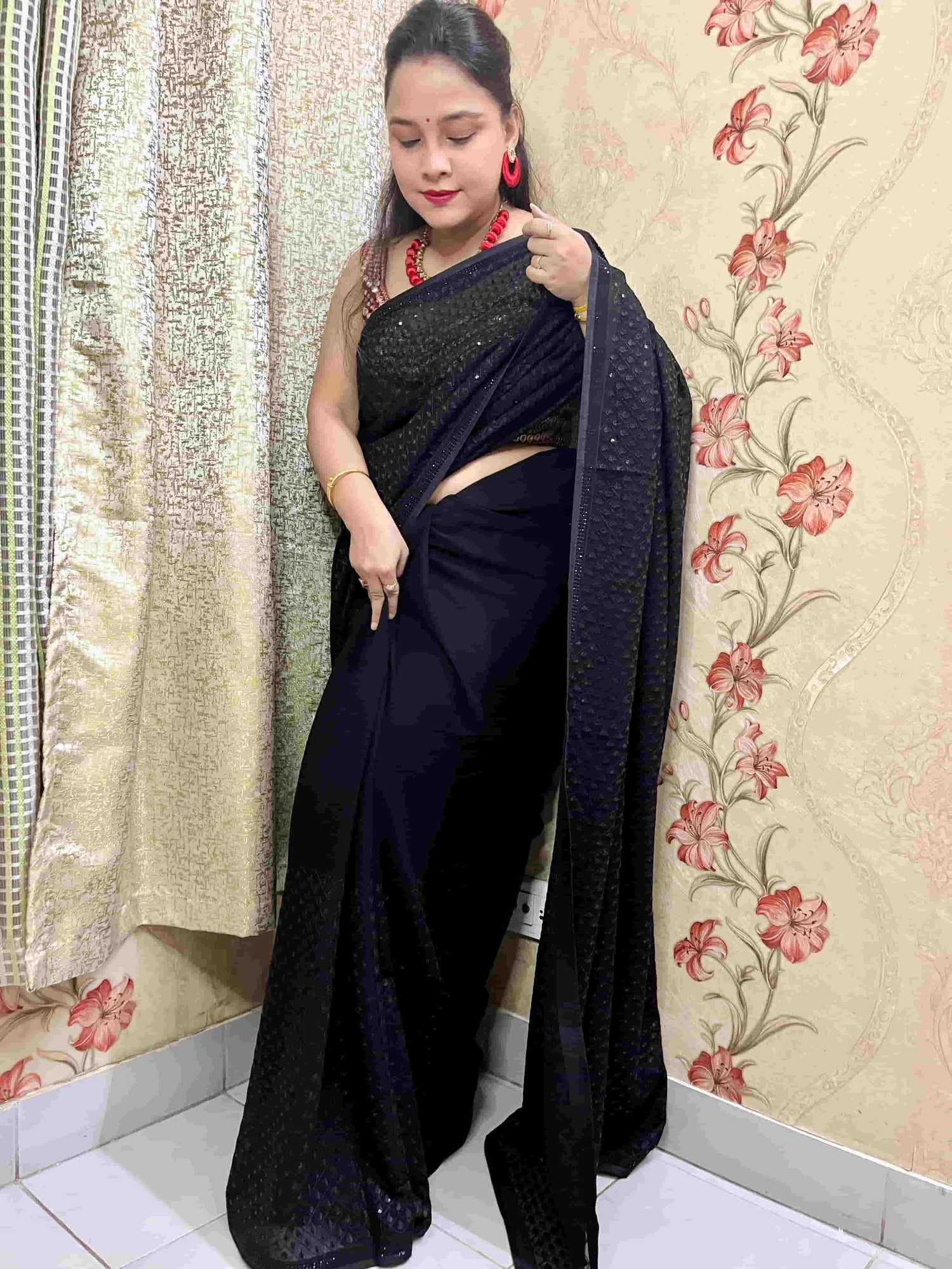 Exclusive sarees online between ₹3000 to ₹4000