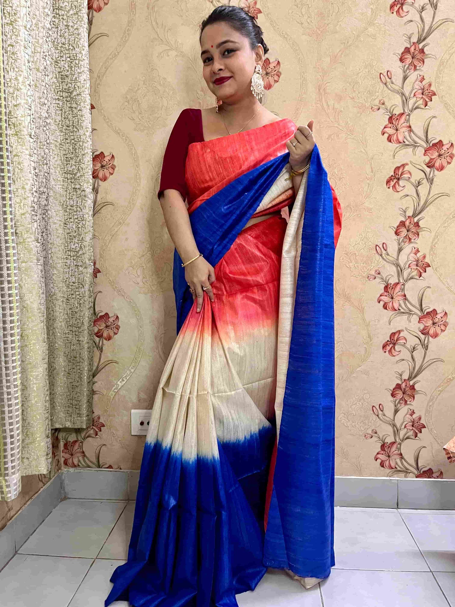 Elegant party wear sarees above 4000 for special occasions