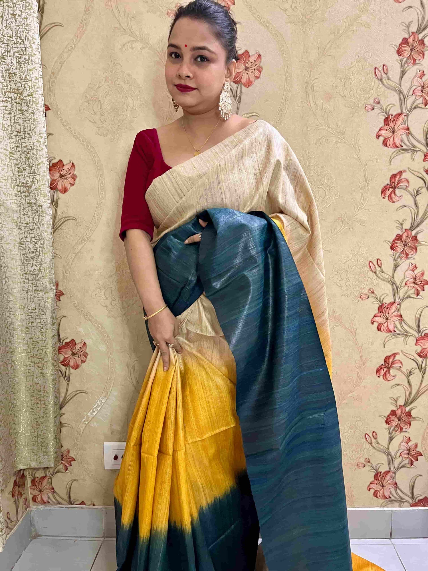 Ghicha Silk Sarees – Handwoven Traditional Sarees for Women